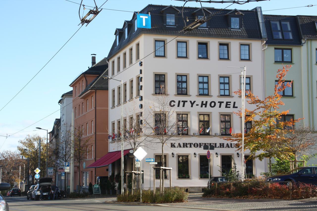 City-Hotel Plauen Exterior foto